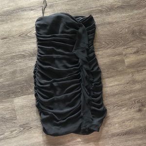 Black express dress.